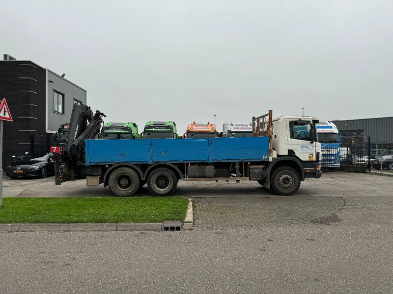 Crédit-bail de Scania P124-360 6X4 EURO 2 HIAB 200 C-5 ALL 2000 Scania P124-360 6X4 EURO 2 HIAB 200 C-5 ALL 2000: photos 12 Crédit-bail de Scania P124-360 6X4 EURO 2 HIAB 200 C-5 ALL 2000 Scania P124-360 6X4 EURO 2 HIAB 200 C-5 ALL 2000: photos 12