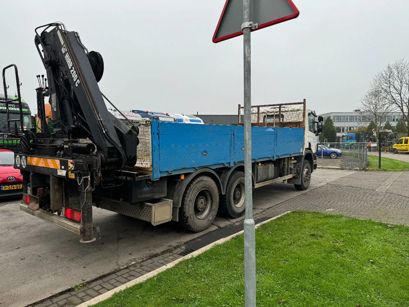 Crédit-bail de Scania P124-360 6X4 EURO 2 HIAB 200 C-5 ALL 2000 Scania P124-360 6X4 EURO 2 HIAB 200 C-5 ALL 2000: photos 14 Crédit-bail de Scania P124-360 6X4 EURO 2 HIAB 200 C-5 ALL 2000 Scania P124-360 6X4 EURO 2 HIAB 200 C-5 ALL 2000: photos 14