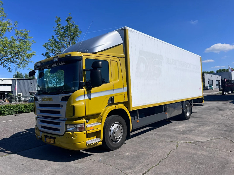 Scania P230 4X2 EURO 5 BOX 790x246x252 - Camion fourgon: photos 1 Scania P230 4X2 EURO 5 BOX 790x246x252 - Camion fourgon: photos 1