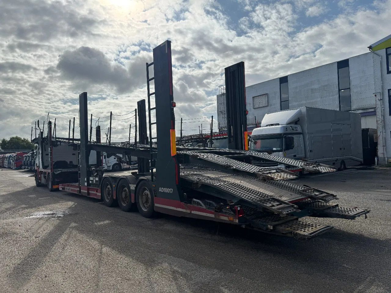 Scania P440 6X2 HUNWICK CAR TRANSPORT RHD - Camion porte-voitures: photos 5 Scania P440 6X2 HUNWICK CAR TRANSPORT RHD - Camion porte-voitures: photos 5