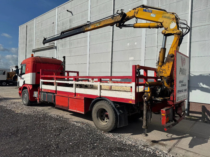 Scania P94-310 4X2 EURO 2 COPMA 1530 FULL STEEL - Camion grue: photos 4 Scania P94-310 4X2 EURO 2 COPMA 1530 FULL STEEL - Camion grue: photos 4