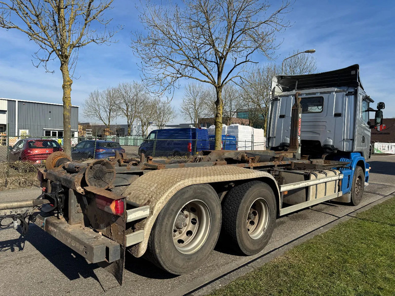 Scania R400 6X2 - EURO 5 + MULTILIFT HOOK + LIFTING AXLE - Camion ampliroll: photos 4 Scania R400 6X2 - EURO 5 + MULTILIFT HOOK + LIFTING AXLE - Camion ampliroll: photos 4