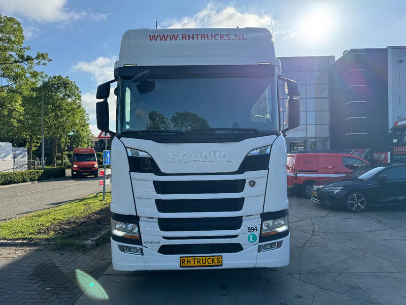 Scania R410 EURO 6 NGS BDF CHASSIS - Camion porte-conteneur/ Caisse mobile: photos 2 Scania R410 EURO 6 NGS BDF CHASSIS - Camion porte-conteneur/ Caisse mobile: photos 2