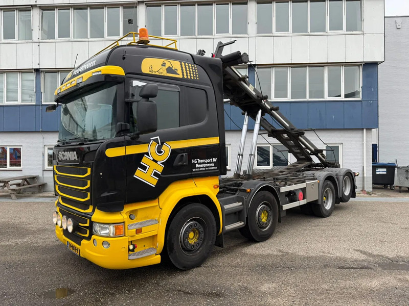 Scania R490 8X2 EURO 6 + H.T.S. 30 TON CABLELIFT - Camion - système de câble: photos 1 Scania R490 8X2 EURO 6 + H.T.S. 30 TON CABLELIFT - Camion - système de câble: photos 1
