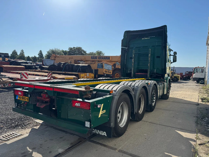 Scania R490 8X2 EURO 6 RETARDER BDF CHASSIS - Camion porte-conteneur/ Caisse mobile: photos 4 Scania R490 8X2 EURO 6 RETARDER BDF CHASSIS - Camion porte-conteneur/ Caisse mobile: photos 4