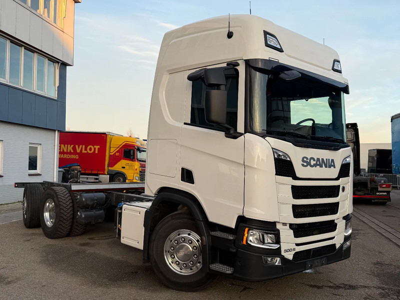 Scania R500 NGS 6X2 - ONLY 205.204 KM + STEERING & LIFTING AXLE - Châssis cabine: photos 3 Scania R500 NGS 6X2 - ONLY 205.204 KM + STEERING & LIFTING AXLE - Châssis cabine: photos 3