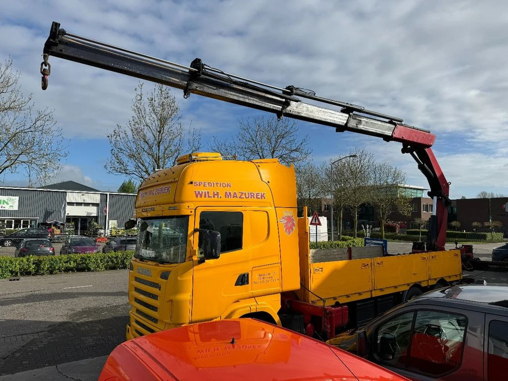 Scania R500 V8 6X2 EURO 5 + HIAB 377EP-4XS + REMOTE CON - Camion plateau, Camion grue: photos 3 Scania R500 V8 6X2 EURO 5 + HIAB 377EP-4XS + REMOTE CON - Camion plateau, Camion grue: photos 3
