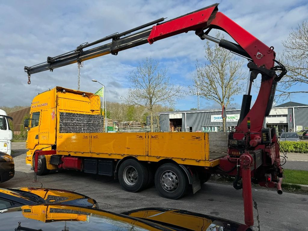 Scania R500 V8 6X2 EURO 5 + HIAB 377EP-4XS + REMOTE CON - Camion plateau, Camion grue: photos 4 Scania R500 V8 6X2 EURO 5 + HIAB 377EP-4XS + REMOTE CON - Camion plateau, Camion grue: photos 4