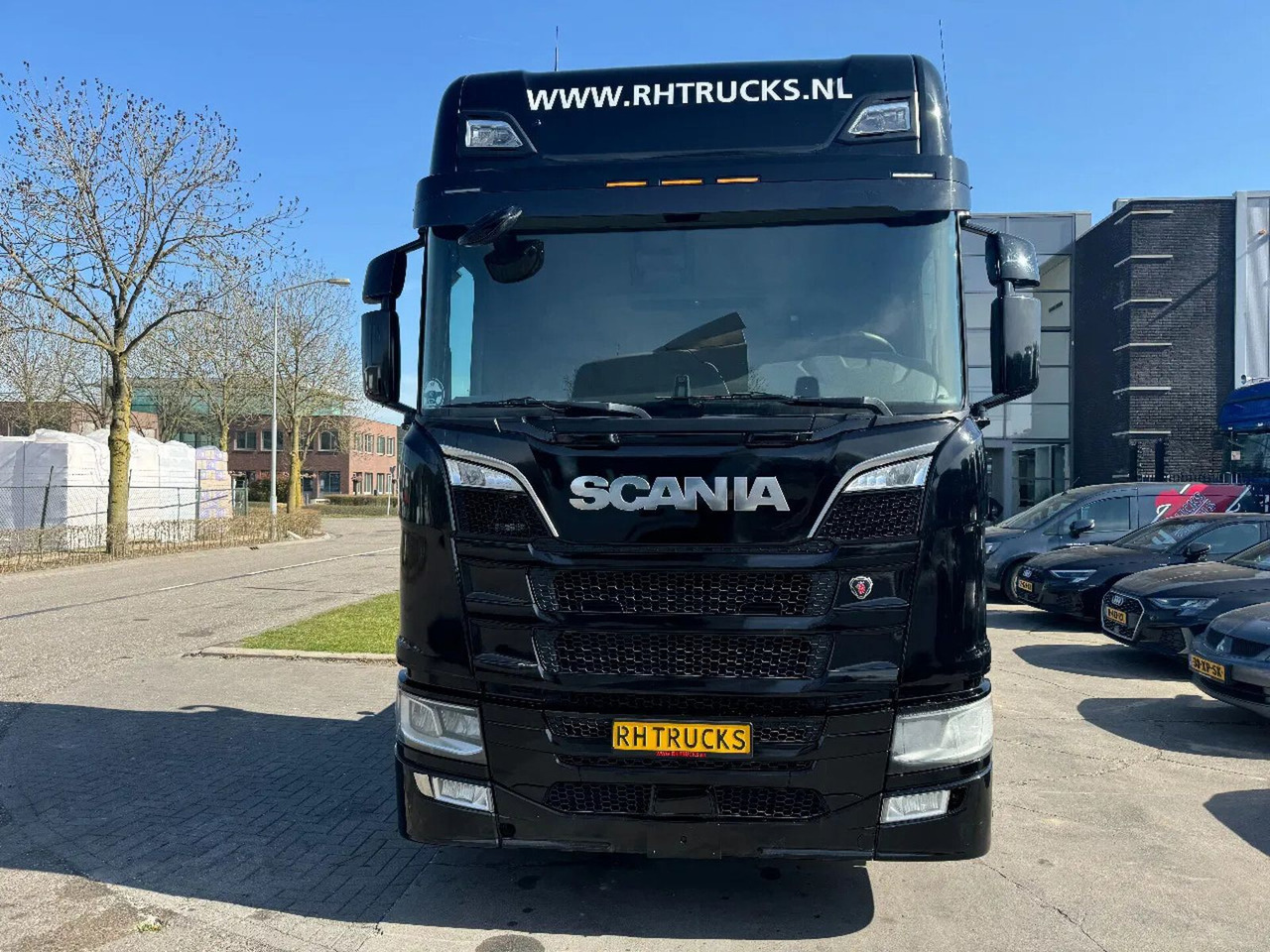 Camion ampliroll Scania R580 V8 6X2 VDL HOOK 20T RETARDER EURO 6 2 UNITS: photos 13