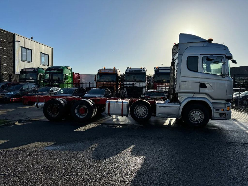 Scania R730 V8 8X4 EURO 6 BIG AXLES - Châssis cabine: photos 4 Scania R730 V8 8X4 EURO 6 BIG AXLES - Châssis cabine: photos 4