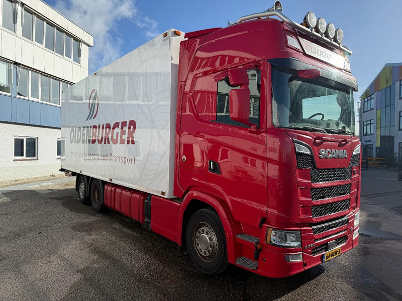 Scania S520 V8, 6X2, INTARDER, COMPLEET 2018 - Camion frigorifique: photos 3 Scania S520 V8, 6X2, INTARDER, COMPLEET 2018 - Camion frigorifique: photos 3