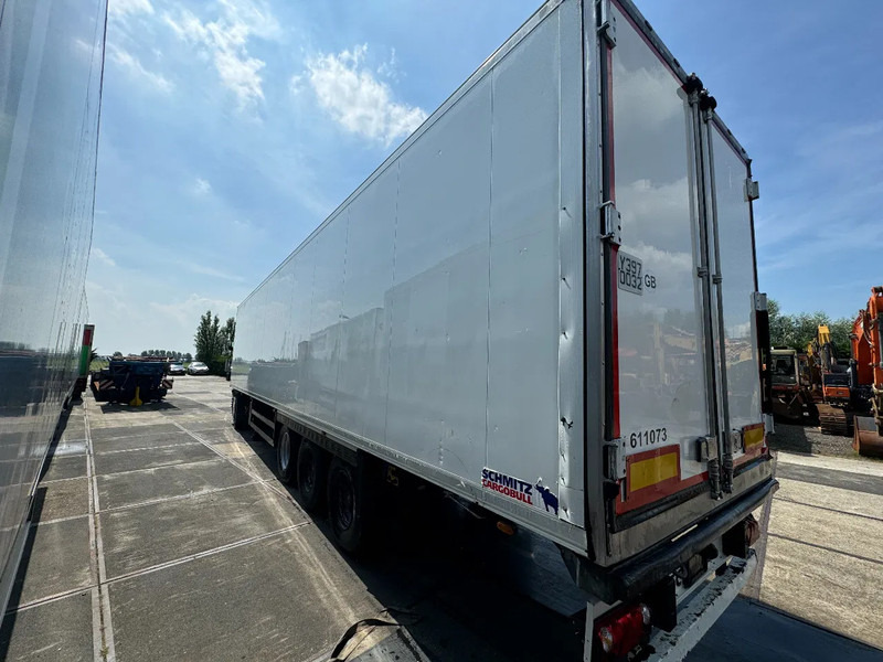 Semi-remorque frigorifique Schmitz Cargobull Schmitz Cargobull PRICES FROM €6950 TO €8950,- 40 X CARRIER 1850 MT D/E SAF AXELS: photos 7