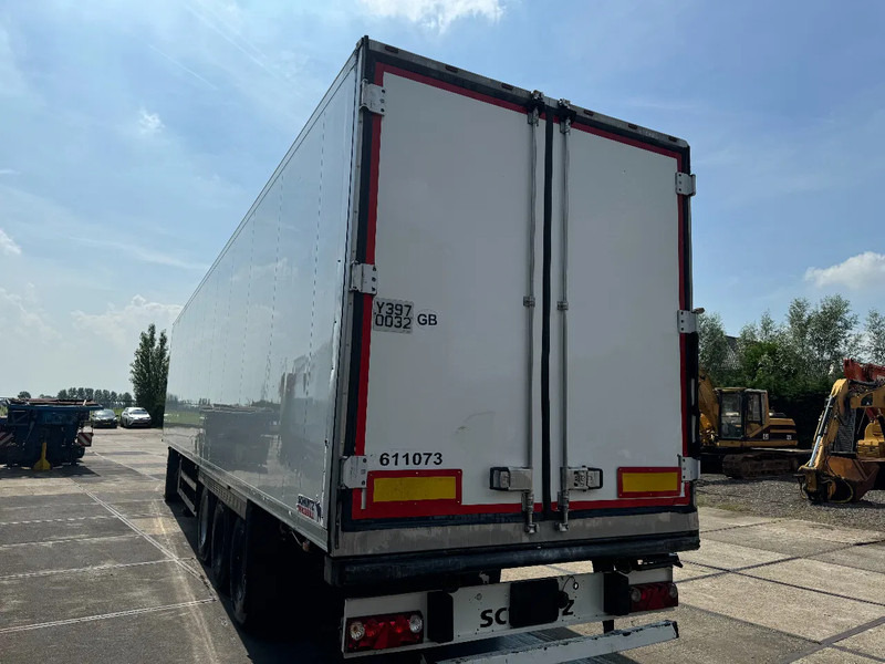 Semi-remorque frigorifique Schmitz Cargobull Schmitz Cargobull PRICES FROM €6950 TO €8950,- 40 X CARRIER 1850 MT D/E SAF AXELS: photos 6