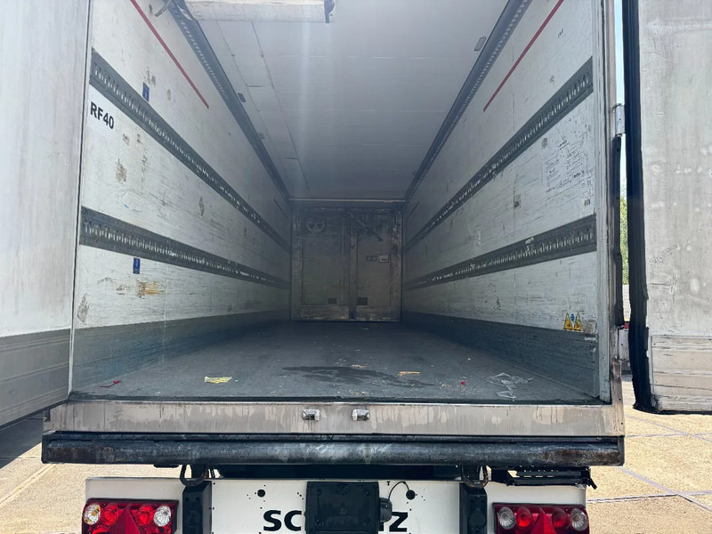 Semi-remorque frigorifique Schmitz Cargobull Schmitz Cargobull PRICES FROM €6950 TO €8950,- 40 X CARRIER 1850 MT D/E SAF AXELS: photos 9