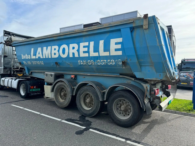 TURBO'S HOET KIPPER - 3 AXLE BPW + LIFTING AXLE + FULL ALU - Semi-remorque benne: photos 2 TURBO'S HOET KIPPER - 3 AXLE BPW + LIFTING AXLE + FULL ALU - Semi-remorque benne: photos 2