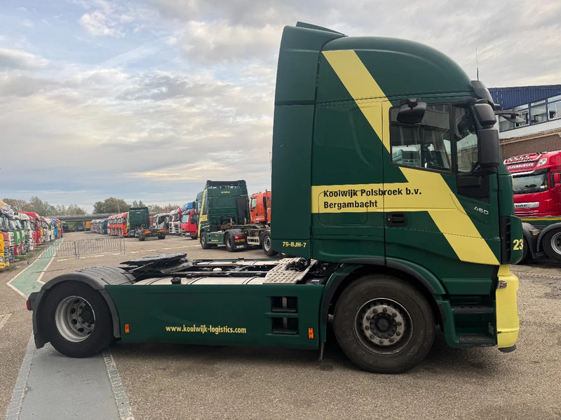 Iveco Stralis 460 4X2 EURO 6 SKIRTS AIRCO RADIO - Tracteur routier: photos 4 Iveco Stralis 460 4X2 EURO 6 SKIRTS AIRCO RADIO - Tracteur routier: photos 4