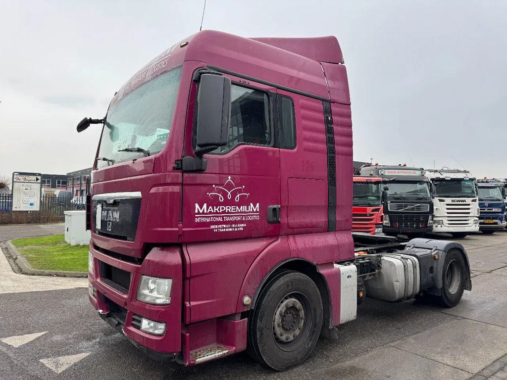 MAN TGX 18.440 4X2 - EURO 5 - Tracteur routier: photos 1 MAN TGX 18.440 4X2 - EURO 5 - Tracteur routier: photos 1