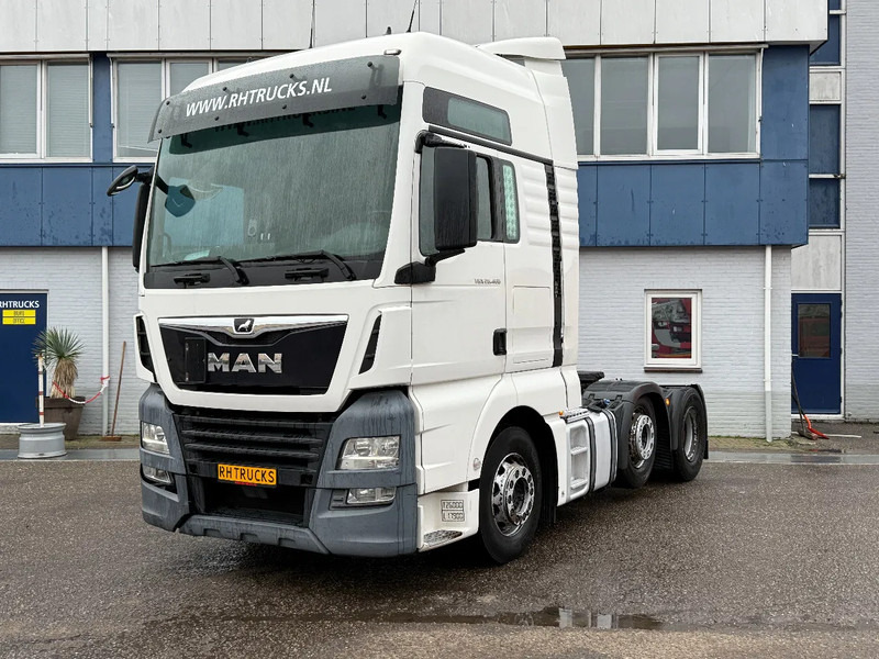 MAN TGX 26.460 6X2 EURO 6 + RETARDER - ONLY 632.783 KM - Tracteur routier: photos 1 MAN TGX 26.460 6X2 EURO 6 + RETARDER - ONLY 632.783 KM - Tracteur routier: photos 1