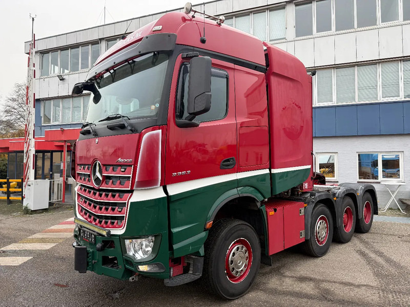 Mercedes-Benz Arocs 4163 S 8x4, 250 TON, STEELSPRING, 346753 KM, INTARDER - Tracteur routier: photos 1 Mercedes-Benz Arocs 4163 S 8x4, 250 TON, STEELSPRING, 346753 KM, INTARDER - Tracteur routier: photos 1