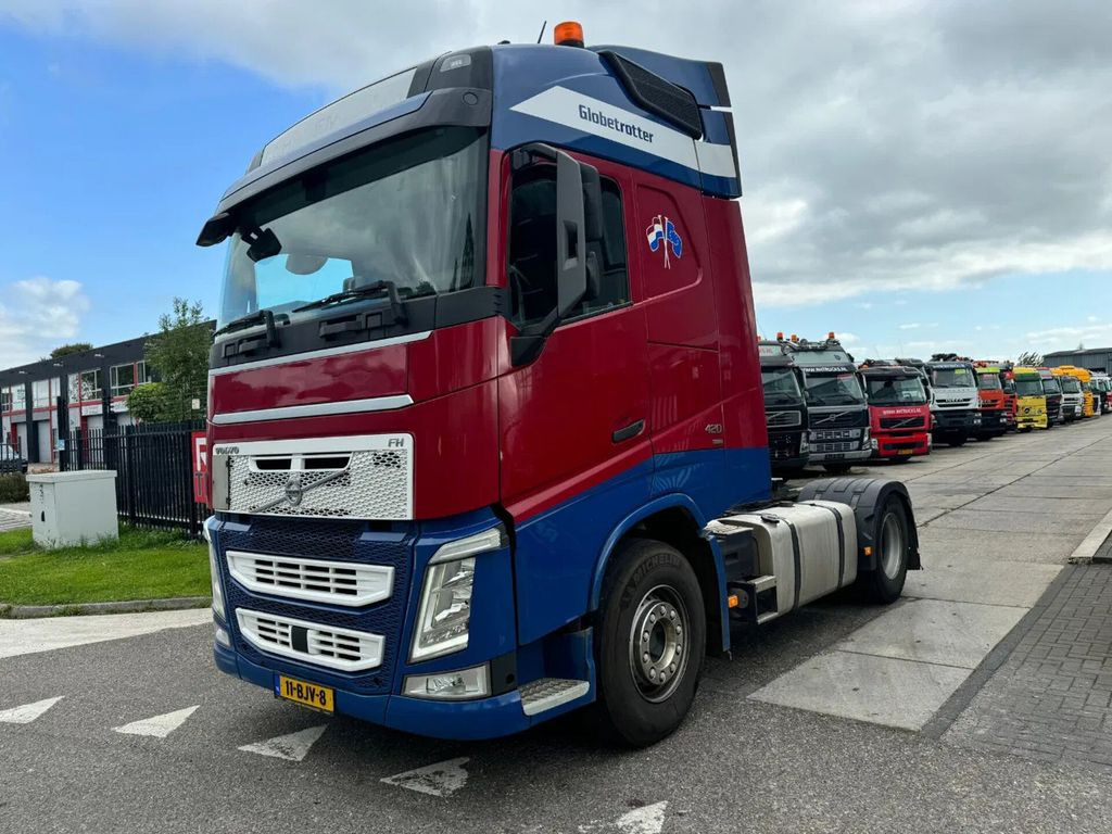 Volvo FH 13.420 HYDRAULIC - Tracteur routier: photos 1 Volvo FH 13.420 HYDRAULIC - Tracteur routier: photos 1