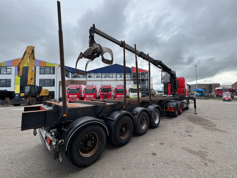 Volvo FH 16.750 EURO 6 6X4 PALFINGER EPSILON + KELBERG TRAILER - Tracteur routier: photos 4 Volvo FH 16.750 EURO 6 6X4 PALFINGER EPSILON + KELBERG TRAILER - Tracteur routier: photos 4