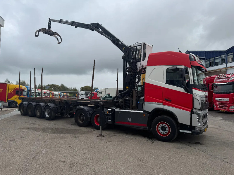 Volvo FH 16.750 EURO 6 6X4 PALFINGER EPSILON + KELBERG TRAILER - Tracteur routier: photos 3 Volvo FH 16.750 EURO 6 6X4 PALFINGER EPSILON + KELBERG TRAILER - Tracteur routier: photos 3