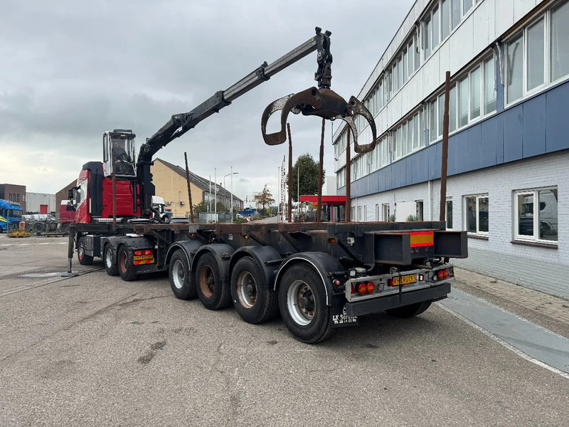 Volvo FH 16.750 EURO 6 6X4 PALFINGER EPSILON + KELBERG TRAILER - Tracteur routier: photos 5 Volvo FH 16.750 EURO 6 6X4 PALFINGER EPSILON + KELBERG TRAILER - Tracteur routier: photos 5