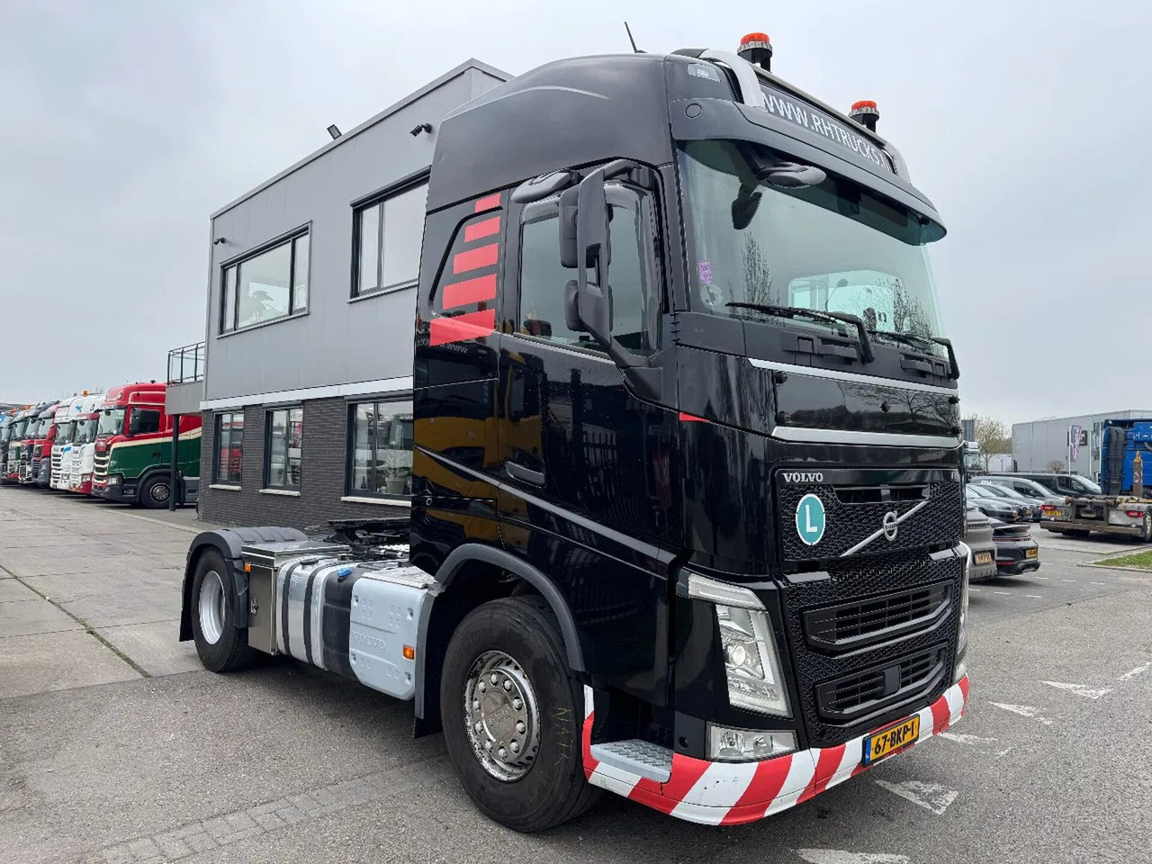 Volvo FH 460 4X2 EURO 6 PARK COOL - Tracteur routier: photos 3 Volvo FH 460 4X2 EURO 6 PARK COOL - Tracteur routier: photos 3