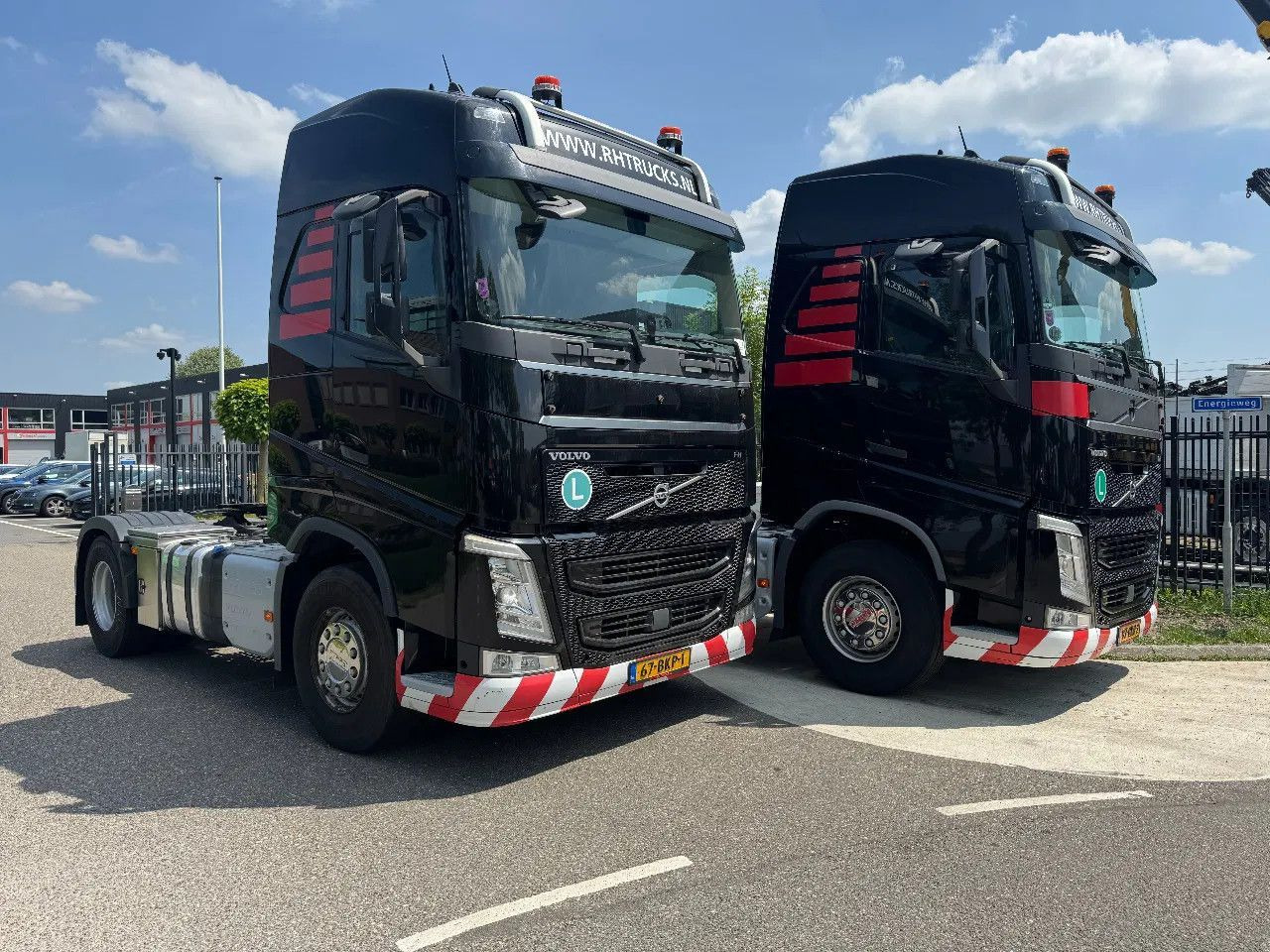 Volvo FH 460 4X2 EURO 6 STANDKLIMA 2 UNITS - Tracteur routier: photos 1 Volvo FH 460 4X2 EURO 6 STANDKLIMA 2 UNITS - Tracteur routier: photos 1