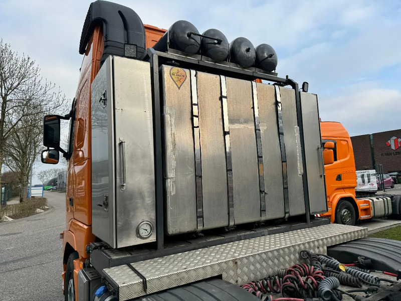 Crédit-bail de Volvo FH 500 8X2 - EURO 5 + LIFT/STEERING AXLE Volvo FH 500 8X2 - EURO 5 + LIFT/STEERING AXLE: photos 9