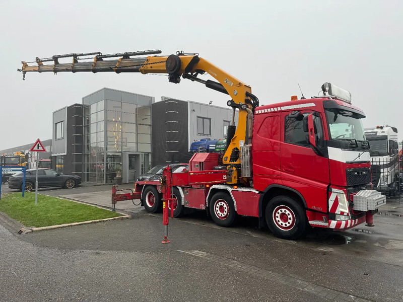 Volvo FH 500 8X4 - EURO 6 + HIAB 622 EP-6 HIPRO + REMOTE CONTROL - Tracteur routier: photos 1 Volvo FH 500 8X4 - EURO 6 + HIAB 622 EP-6 HIPRO + REMOTE CONTROL - Tracteur routier: photos 1