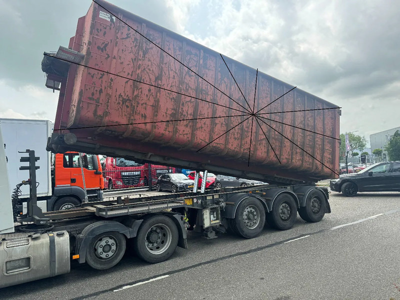 Van Hool CABLE + KIPPING SYSTEM PRICE WITHOUT CONTAINER - Semi-remorque porte-conteneur/ Caisse mobile: photos 2 Van Hool CABLE + KIPPING SYSTEM PRICE WITHOUT CONTAINER - Semi-remorque porte-conteneur/ Caisse mobile: photos 2