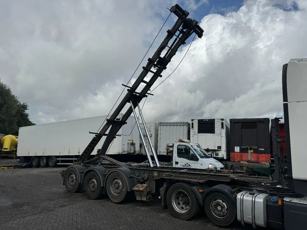 Vanhool CABLE AND KIPPING SYSTEM 3X BPW AXLE FRONT LIFTI - Semi-remorque porte-conteneur/ Caisse mobile: photos 1 Vanhool CABLE AND KIPPING SYSTEM 3X BPW AXLE FRONT LIFTI - Semi-remorque porte-conteneur/ Caisse mobile: photos 1