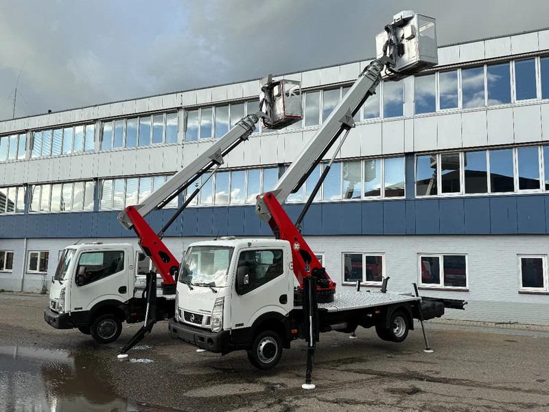 Nissan Cabstar 35.14 + PALFINGER 20 METER - AERIAL PLATFORM - Véhicule utilitaire: photos 1 Nissan Cabstar 35.14 + PALFINGER 20 METER - AERIAL PLATFORM - Véhicule utilitaire: photos 1