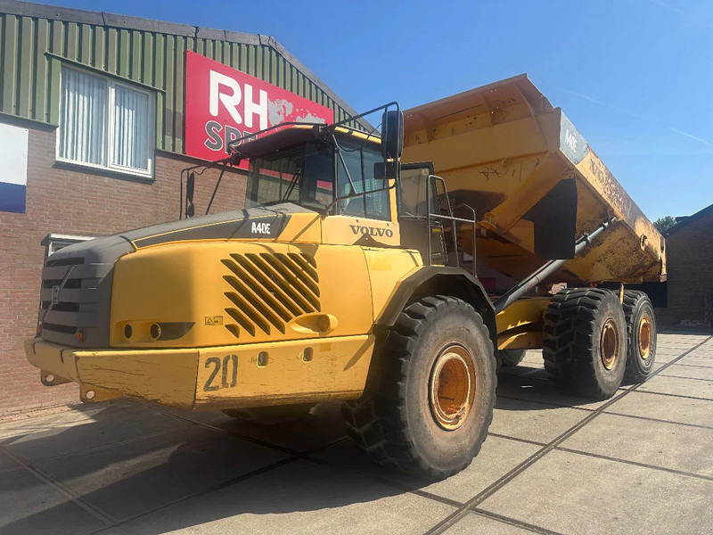 Volvo A40E CE 32427 HOURS - Tombereau articulé: photos 5 Volvo A40E CE 32427 HOURS - Tombereau articulé: photos 5