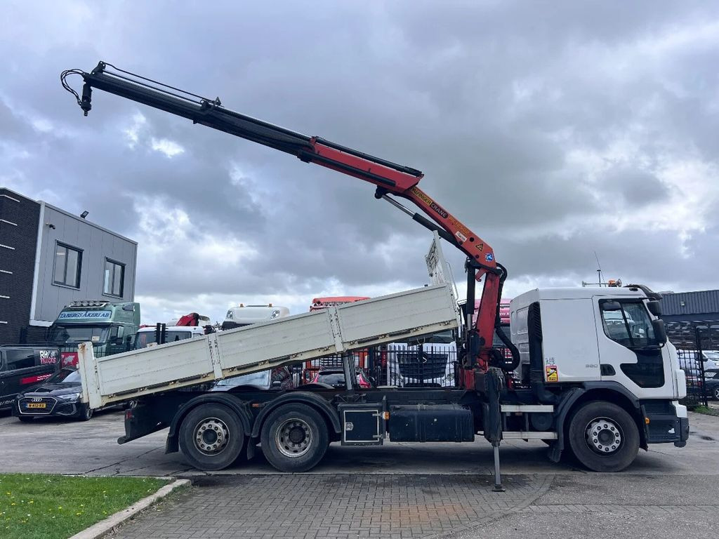 Volvo FE 320 6X2 EURO 4 + PALFINGER PK12502 + REMOTE + - Camion grue, Camion benne: photos 4 Volvo FE 320 6X2 EURO 4 + PALFINGER PK12502 + REMOTE + - Camion grue, Camion benne: photos 4