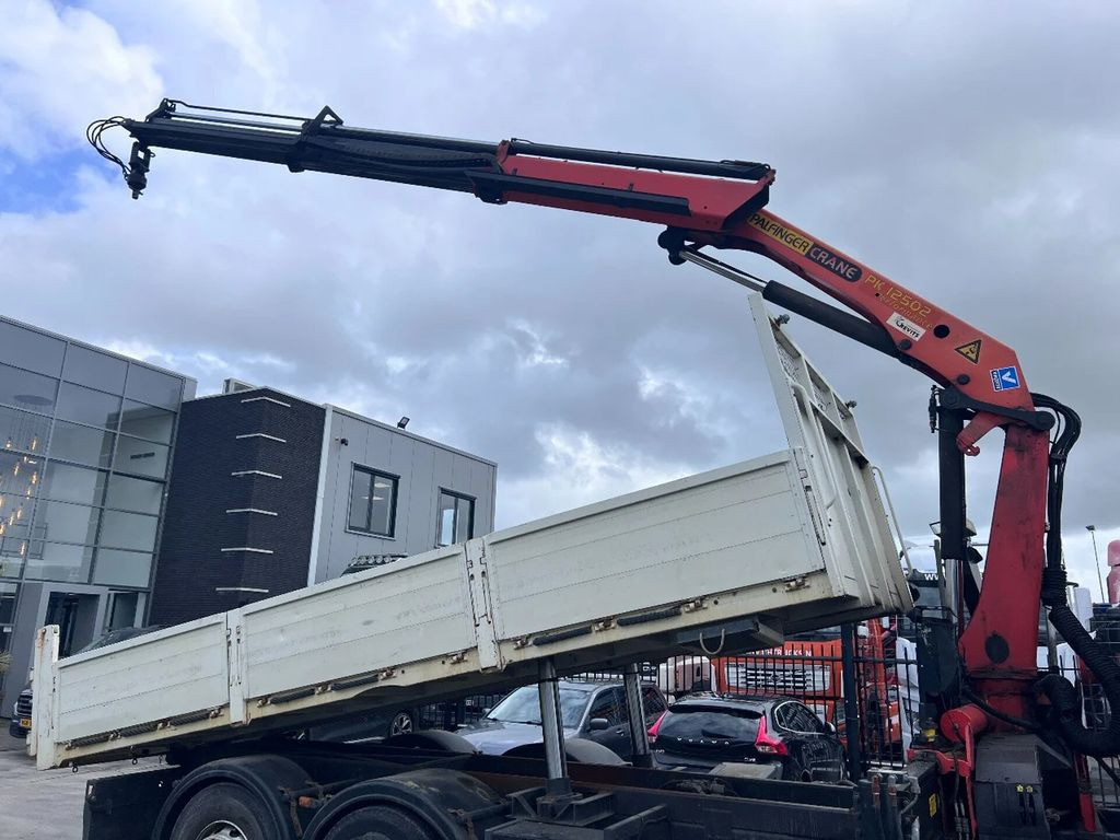 Volvo FE 320 6X2 EURO 4 + PALFINGER PK12502 + REMOTE + - Camion grue, Camion benne: photos 3 Volvo FE 320 6X2 EURO 4 + PALFINGER PK12502 + REMOTE + - Camion grue, Camion benne: photos 3