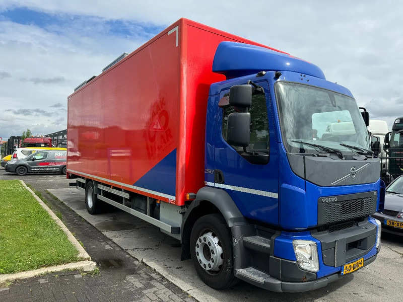 Volvo FL 250 4X2 EURO 6 DHOLLANDIA - Camion fourgon: photos 3 Volvo FL 250 4X2 EURO 6 DHOLLANDIA - Camion fourgon: photos 3