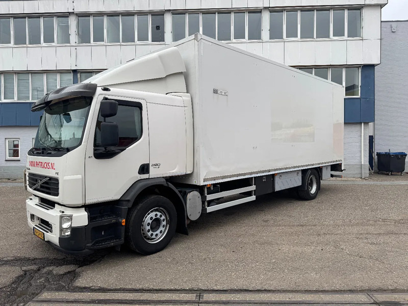 Volvo FL 280 4X2 EURO 5 20T + DHOLLANDIA LIFT CLOSED BOX - Camion fourgon: photos 1 Volvo FL 280 4X2 EURO 5 20T + DHOLLANDIA LIFT CLOSED BOX - Camion fourgon: photos 1