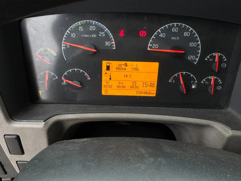 Camion fourgon Volvo FL 280 4X2 EURO 5 20T + DHOLLANDIA LIFT CLOSED BOX: photos 15