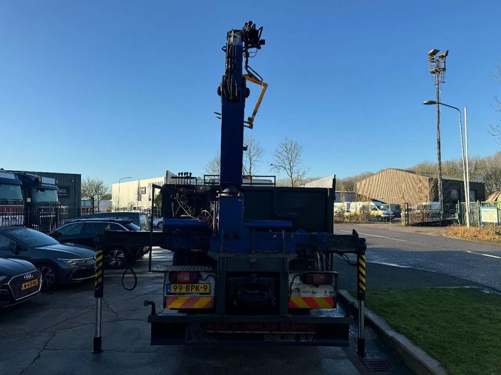 Volvo FM 340 6X2 EFFER 140 2S EURO 3 - Camion grue, Camion plateau: photos 5 Volvo FM 340 6X2 EFFER 140 2S EURO 3 - Camion grue, Camion plateau: photos 5