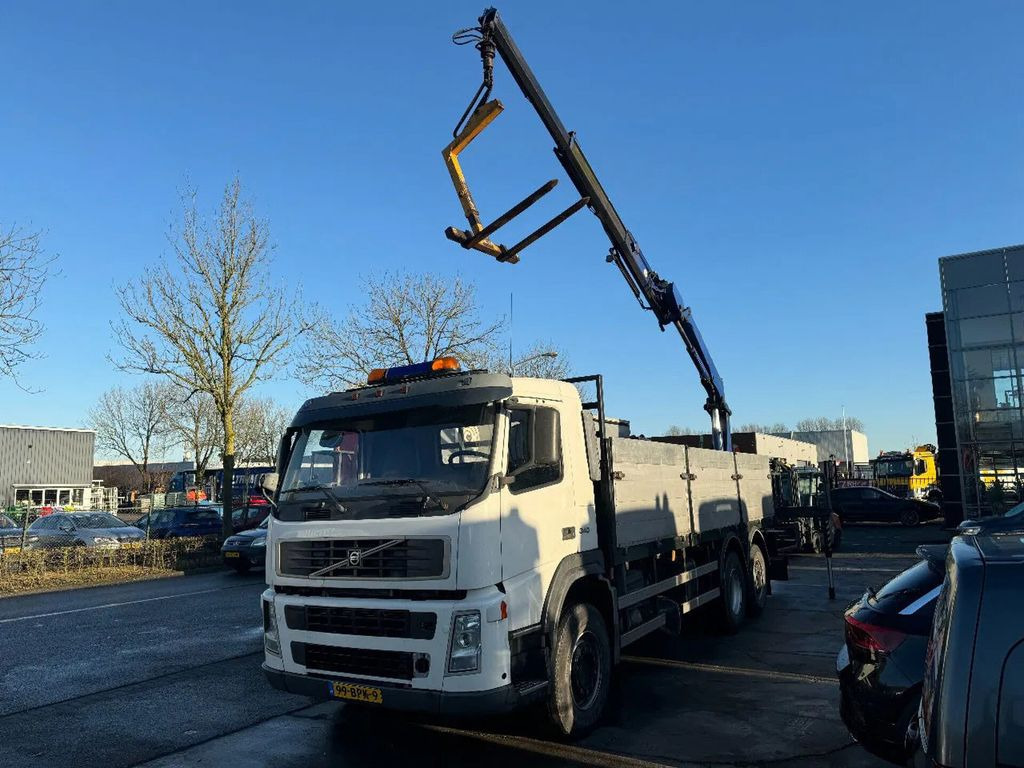 Volvo FM 340 6X2 EFFER 140 2S EURO 3 - Camion grue, Camion plateau: photos 2 Volvo FM 340 6X2 EFFER 140 2S EURO 3 - Camion grue, Camion plateau: photos 2