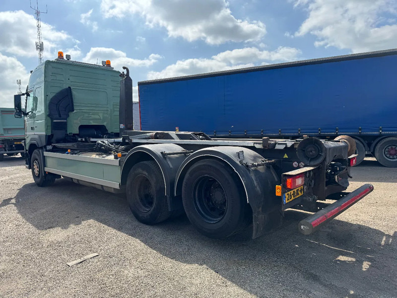 Camion ampliroll Volvo FM 410 6X2 EURO 6 VDL 20 T HOOK LIFTING AXLE: photos 15