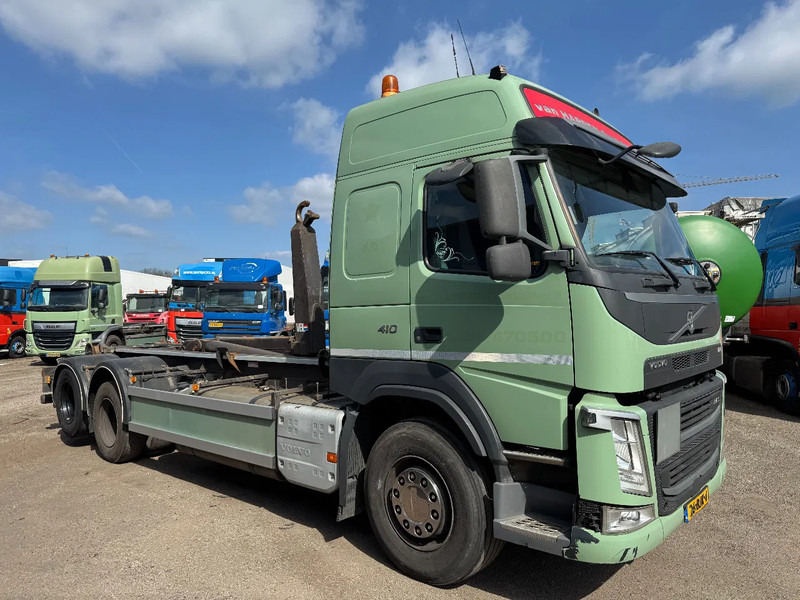Camion ampliroll Volvo FM 410 6X2 EURO 6 VDL 20 T HOOK LIFTING AXLE: photos 11
