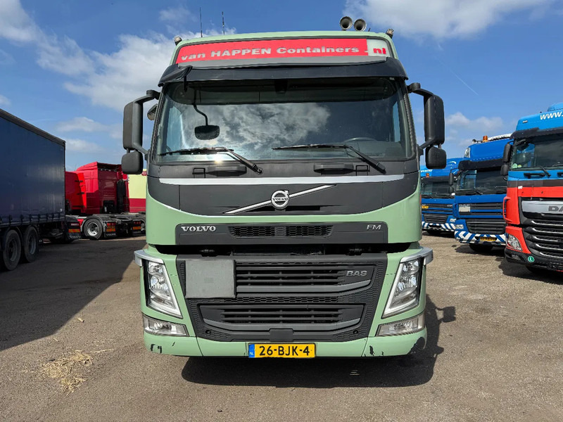 Camion ampliroll Volvo FM 410 6X2 EURO 6 VDL 20 T HOOK LIFTING AXLE: photos 10