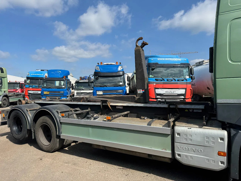 Camion ampliroll Volvo FM 410 6X2 EURO 6 VDL 20 T HOOK LIFTING AXLE: photos 12