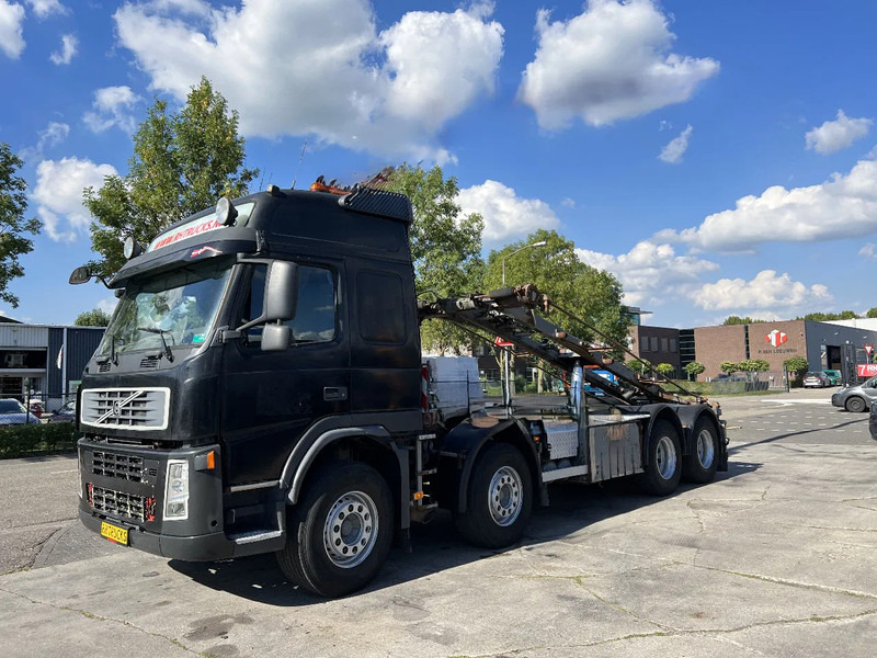 Volvo FM 440 8X4 EURO 5 + CABELLIFT TIPPER - Camion - système de câble: photos 2 Volvo FM 440 8X4 EURO 5 + CABELLIFT TIPPER - Camion - système de câble: photos 2
