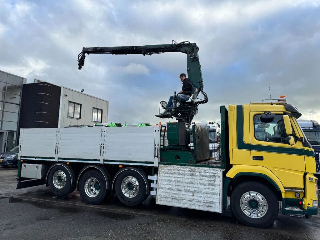 Volvo FM 460 8X2 - EURO 6 + KENNIS 14.000-R ROLLER - H - Camion grue, Camion plateau: photos 1 Volvo FM 460 8X2 - EURO 6 + KENNIS 14.000-R ROLLER - H - Camion grue, Camion plateau: photos 1