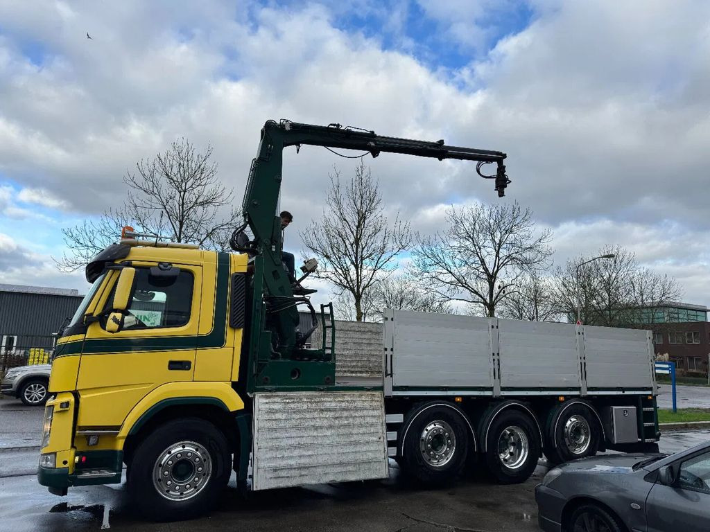 Volvo FM 460 8X2 - EURO 6 + KENNIS 14.000-R ROLLER - H - Camion plateau, Camion grue: photos 1 Volvo FM 460 8X2 - EURO 6 + KENNIS 14.000-R ROLLER - H - Camion plateau, Camion grue: photos 1