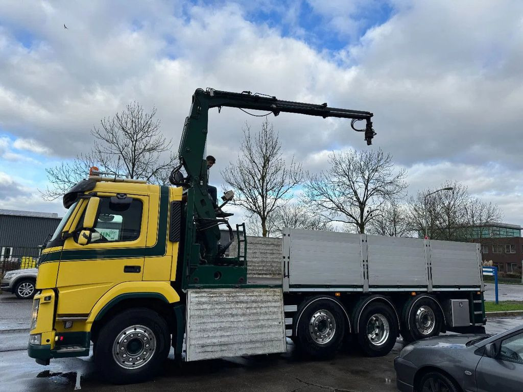 Volvo FM 460 8X2 - EURO 6 + KENNIS 14.000-R ROLLER - H - Camion grue, Camion plateau: photos 2 Volvo FM 460 8X2 - EURO 6 + KENNIS 14.000-R ROLLER - H - Camion grue, Camion plateau: photos 2
